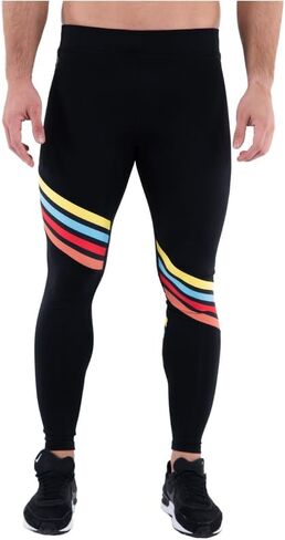 Kapow Meggings Performance Pro Range - Mens Compression Leggings with Pockets for Athletic Workout Performance in Saudi Arabia