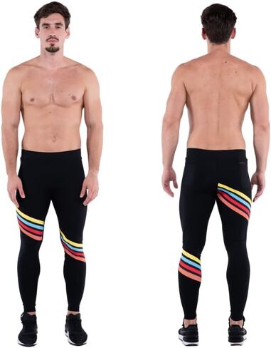 Kapow Meggings Performance Pro Range - Mens Compression Leggings with Pockets for Athletic Workout Performance in Saudi Arabia