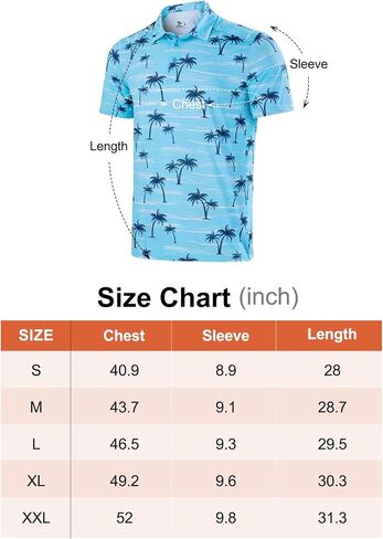 Rodeel Men's Golf Polo Shirt Short Sleeve Sun Protection Outdoor Sport Shirts in Saudi Arabia