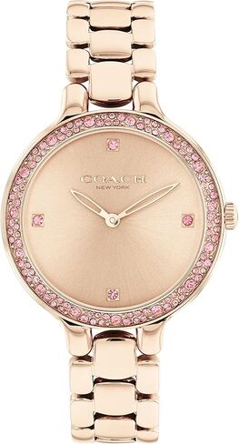 Coach Chelsea Women's Watch | Stainless Steel Brilliance | Elegant and Classic Timepiece for Everday Wear and Special Occasions (Model 14504124) in Saudi Arabia
