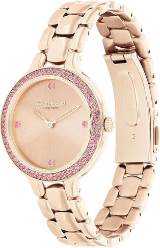 Coach Chelsea Women's Watch | Stainless Steel Brilliance | Elegant and Classic Timepiece for Everday Wear and Special Occasions (Model 14504124) in Saudi Arabia