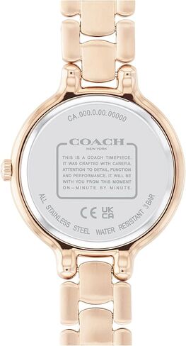 Coach Chelsea Women's Watch | Stainless Steel Brilliance | Elegant and Classic Timepiece for Everday Wear and Special Occasions (Model 14504124) in Saudi Arabia