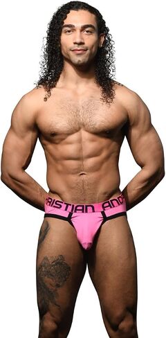 Andrew Christian Hottie Brief with ALMOST NAKED in Saudi Arabia