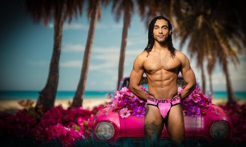 Andrew Christian Hottie Brief with ALMOST NAKED in Saudi Arabia