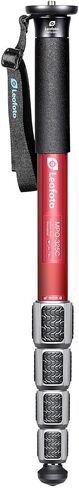 Leofoto MPQ-325C 5-Section Carbon Fiber Sea Monopod with Case/Features Updated Sand/Water-Proof Leg Locking System (Black) in Kuwait