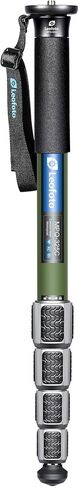 Leofoto MPQ-325C 5-Section Carbon Fiber Sea Monopod with Case/Features Updated Sand/Water-Proof Leg Locking System (Black) in Kuwait