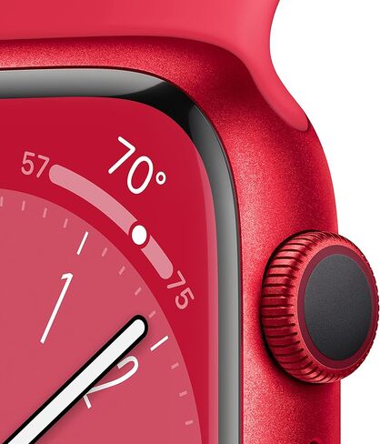 Apple Watch Series 8 (GPS + Cellular, 41MM) Graphite Stainless Steel Case with Midnight Sport Band, M/L (Renewed Premium) in Saudi Arabia