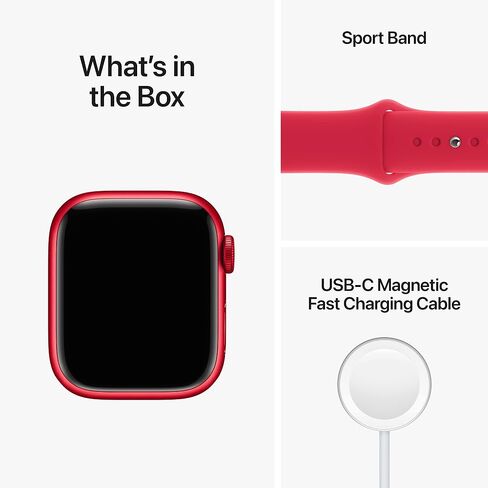 Apple Watch Series 8 (GPS + Cellular, 41MM) Graphite Stainless Steel Case with Midnight Sport Band, M/L (Renewed Premium) in Saudi Arabia