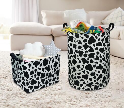 NTAOHAMPER Laundry Hamper, Laundry Basket, Waterproof Storage Bin for Bedroom, Clothes Organizer Basket, Books Box, Room Decor(Animal) in Saudi Arabia