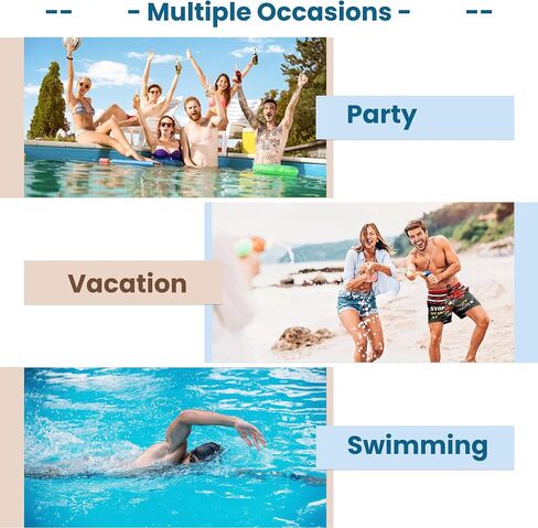 Mens Swim Trunks with Compression Liner Casual Funny Board Shorts Quick Dry Beach Swimwear with Pockets in Kuwait