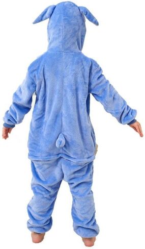ملابس أطفال من Animal Onesie - بيجامة حيوانات من الفلانيل الناعمة لعيد الهالوين للفتيات والفتيان in Kuwait
