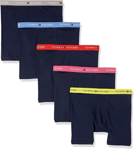 Tommy Hilfiger Men's Cotton Classics 5-pack Boxer Brief in Saudi Arabia