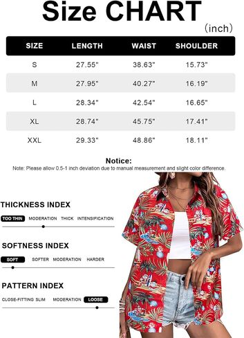 Christmas in July Shirt Women Hawaiian Christmas Button Down Shirts Vintage Christmas Graphic Short Sleeve Button Up Tops in Saudi Arabia