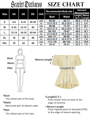 Scarlet Darkness Renaissance Shirt Women Medieval Pirate Steampunk Tops Blouse in Saudi Arabia