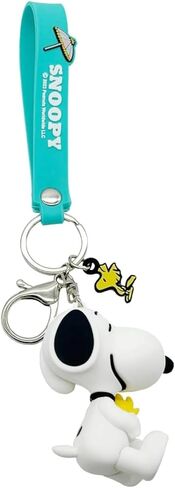 مجموعة MINISO Snoopy Keychain Necklace Summer Travel in Kuwait