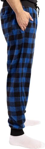 #followme Men's Microfleece Jogger Pajama Pant in Kuwait