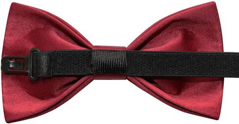 Bow Ties for Men Self-tie Gold Bird Pattern Bowtie for Wedding Party Business Prom Daily Wear Handmade in Saudi Arabia