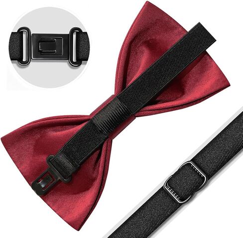 Bow Ties for Men Self-tie Gold Bird Pattern Bowtie for Wedding Party Business Prom Daily Wear Handmade in Saudi Arabia