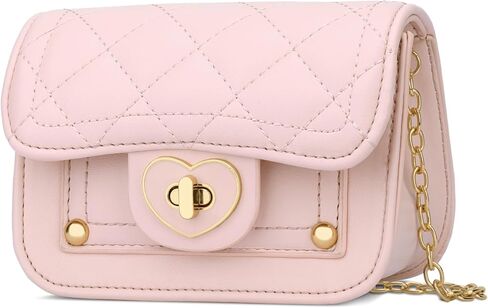 حقيبة كروس للفتيات المراهقات من KKXIU، محفظة صغيرة للأطفال الصغار، هدايا للأطفال لابنة أخت in Kuwait