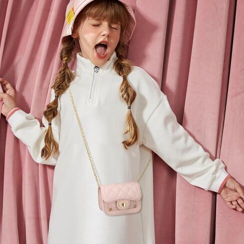 حقيبة كروس للفتيات المراهقات من KKXIU، محفظة صغيرة للأطفال الصغار، هدايا للأطفال لابنة أخت in Kuwait