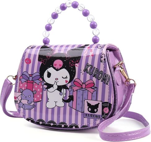 Little Girl Purse Kids Cute Cartoon Crossbody Bag Kawaii Anime Wallet Purses Toddler Shoulder Bag in Saudi Arabia