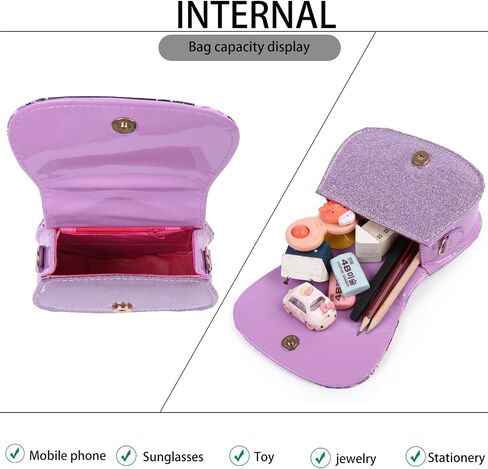 Little Girl Purse Kids Cute Cartoon Crossbody Bag Kawaii Anime Wallet Purses Toddler Shoulder Bag in Saudi Arabia