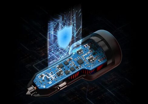 ون بلس شاحن سيارة 80 واط من سوبرفوك in Kuwait