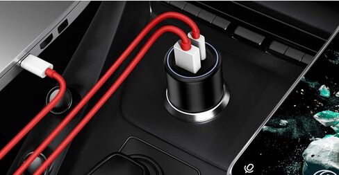 ون بلس شاحن سيارة 80 واط من سوبرفوك in Kuwait