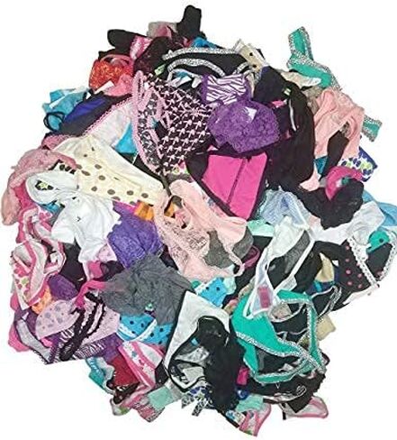 Women's Thongs pack T-Back Thong G-String Bikini Underwear panties(16pcs) in Saudi Arabia