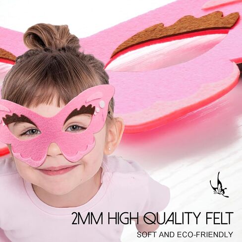 iROLEWIN Rainbow Fairy Butterfly-Wings-Costume for Toddler Kids Girls Dress-up Cape Mask Headband Boys Play Party Toys Gifts in Kuwait