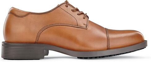 أحذية للأحذية الرسمية للرجال، أحذية أوكسفورد للرجال، Zapatos De Vestir Para Hombre، مقاومة للانزلاق، آمنة، بني أو أسود in Saudi Arabia