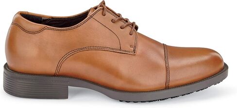 أحذية للأحذية الرسمية للرجال، أحذية أوكسفورد للرجال، Zapatos De Vestir Para Hombre، مقاومة للانزلاق، آمنة، بني أو أسود in Saudi Arabia