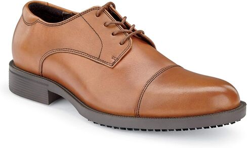 أحذية للأحذية الرسمية للرجال، أحذية أوكسفورد للرجال، Zapatos De Vestir Para Hombre، مقاومة للانزلاق، آمنة، بني أو أسود in Saudi Arabia