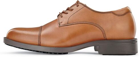 أحذية للأحذية الرسمية للرجال، أحذية أوكسفورد للرجال، Zapatos De Vestir Para Hombre، مقاومة للانزلاق، آمنة، بني أو أسود in Saudi Arabia