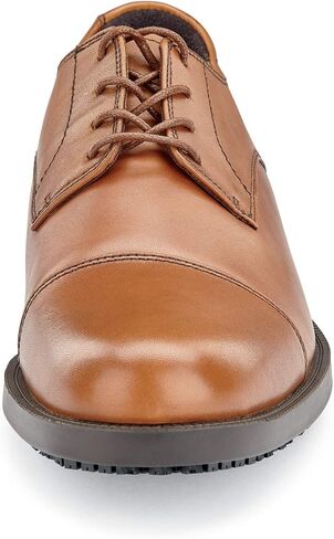 أحذية للأحذية الرسمية للرجال، أحذية أوكسفورد للرجال، Zapatos De Vestir Para Hombre، مقاومة للانزلاق، آمنة، بني أو أسود in Saudi Arabia
