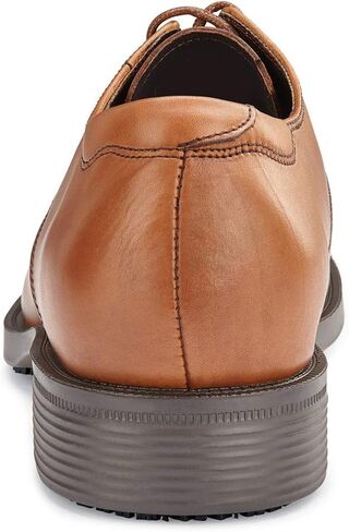 أحذية للأحذية الرسمية للرجال، أحذية أوكسفورد للرجال، Zapatos De Vestir Para Hombre، مقاومة للانزلاق، آمنة، بني أو أسود in Saudi Arabia