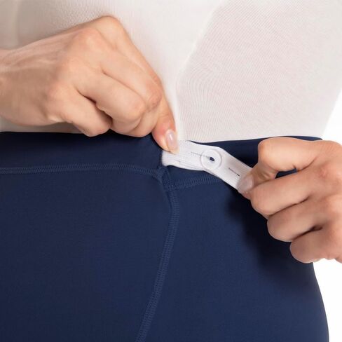 WELL&JUST Maternity Leggings Over The Belly - Ultra Soft Pregnancy Active Wear for Workout Casual, High Waist Yoga Tights in Saudi Arabia