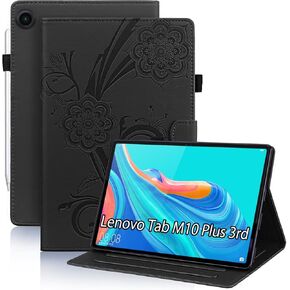 Kitzomi for Lenovo Tab P11 Pro 2nd Gen Case 2022 (TB-132FU/138FC) with PU Leather Folio and Kickstand+Card Holder, Auto Sleep/Wake with Cover for Lenovo Tab P11 Pro 11.2 Inch (2nd Gen),Rose Gold