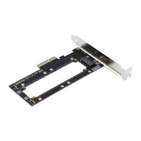 تشينيانغ CY PCIe NVMe حاكم 1U GEN-Z EDSFF قصير SSD E1.S إلى PCI-E 4X محول مضيف الناقل
