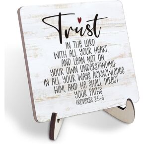 Christian decor, Bible Verse Gift Wood Sign, I can do all things through christ bible verse decor serenity prayer gifts Christian home decor Christian art Religious Home Décor