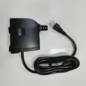 Replacement Pump 1500L/H 400GPH for LONGRUN 48'' Mirror Waterfall Fountain Indoor Water Fountain
