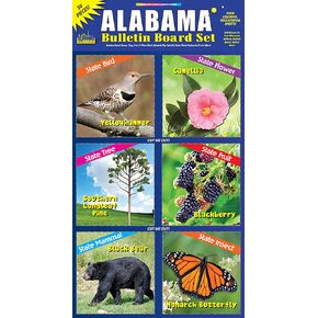 Gallopade Publishing Group Alabama Bulletin Board Set (9780635011183)