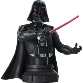 Diamond Select Toys Star Wars Rebels: Darth Vader 1:7 Scale Deluxe Bust, Multicolor