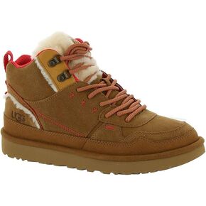 UGG Women's Highland Hi Heritage Sneakers, Chestnut, 10