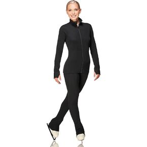 4303 Black Thermal Ice Skating Jacket