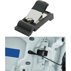 Fuel Door Spring,Fuel Door Cover Release Spring,Fuel Door Spring Clip,Car Accessories Gas Tank Door Cover Spring Replacement,Compatible with ES250 LC500 ES300h ES350 GX470 LX570
