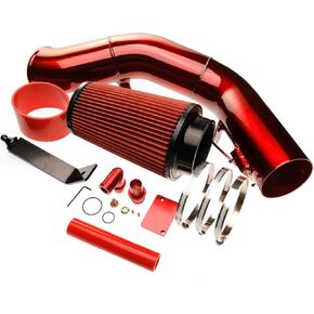 6.0 Cold Air Intake Kit Compatible with Ford F250 F350 Excursion 2003-2007 6.0L Engines