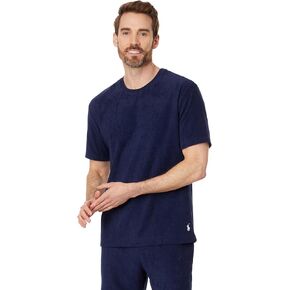 POLO RALPH LAUREN Men's Terry Cabana Short Sleeve Crew