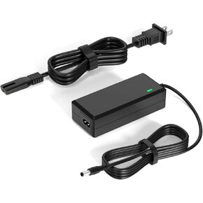12V Charger Compatible with Zebra Technologies ZQ520 ZQ510 ZQ500 ZQ600 ZQ610 ZQ620 ZQ630 ZR658 ZR668 QLn420 QLN320 QLN220 QLn-EC4 Series Thermal Mobile Printer Replace FSP048-DBCA2 AT18486-1.