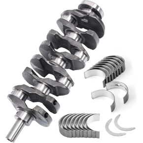 Crankshaft and Bearings kit Replacement for Hyundai Sonata Tucson 2.4L Engine Santa Fe & Kia Optima Sportage Forte 2.4 2011-2020 23111-2G200 23111-2G230